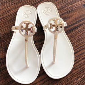 Tory Burch Thong Jelly sandals size 5